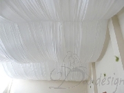 Tavan decorat valuri