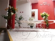 Decor biserica cu banca