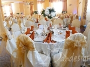 Decor nunta cu brocard