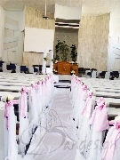 Decor biserica panglici