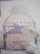 Casa de bani fier forjat