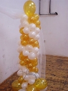 Stalpi din baloane