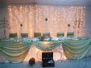 Decor masa miri plasa lumini