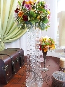 Cristale pentru vaze pentru nunta