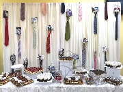 Botez baiat decor cu cravate