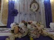 Decor foto botez cu Sofia