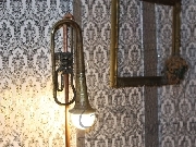 Trompeta nunta decor