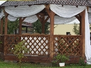 Foisor decorat