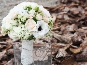 Buchet mireasa anemone 