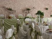 Sala de nunta pe verde