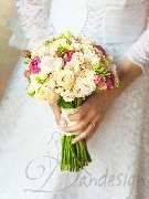 Buchet mireasa diverse florii