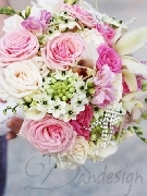 Buchet mireasa cu accesorii