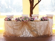 Decor masa miri cu cristale