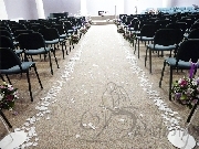 Decor petale biserica