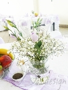 Aranjament floral mireasa