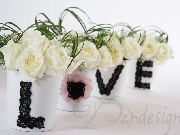 Vase LOVE