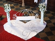 Covor inima biserica