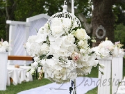 Aranjament floral in colivie