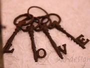 Accesorii nunta chei