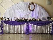 Decor prezidiu cu rama