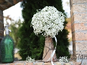 Buchet din florile miresei