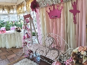 Decor fotografii pentru botez