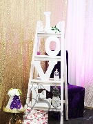 Decor scara cu LOVE