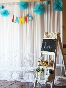 Decor foto botez