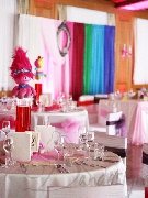 Decor copil fetita cu jucarii