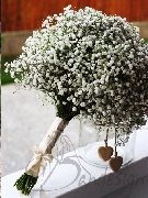 Buchet de mireasa din florile miresei