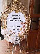 Lista invitati decorat